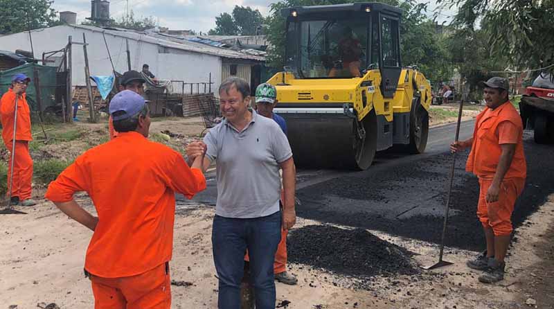 2019022 brown1 Obras históricas de asfalto en Glew
