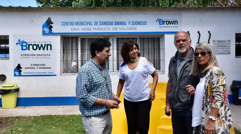 20190213 brown Más castraciones y descentralización de zoonosis Brown