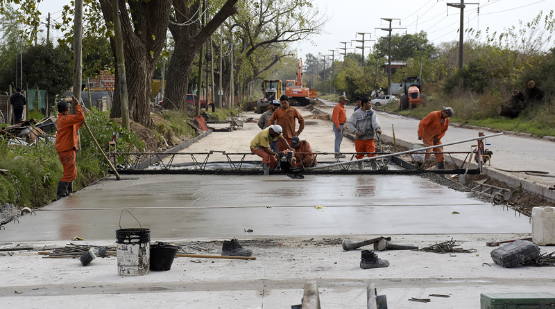20190503 brown2 Obras históricas de asfalto en Glew