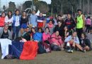 Cientos de jóvenes deportistas se reunieron en el Parque de la Estación Cientos de jóvenes deportistas se reunieron en el Parque de la Estación