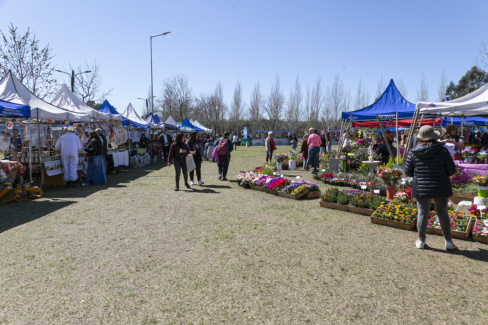 Vuelve La Feria De Productores Rurales A La Granja Educativa Municipal