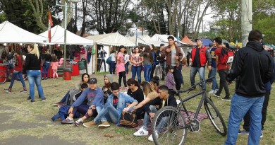 20160329 brown1 Arranca la Feria Internacional del Libro en Adrogué