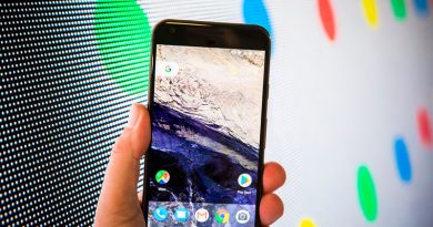 20161009 tecno Nuevo teléfono celular de Google
