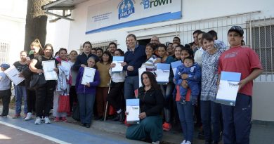 20170914 brown Almirante Brown vacunación en las escuelas