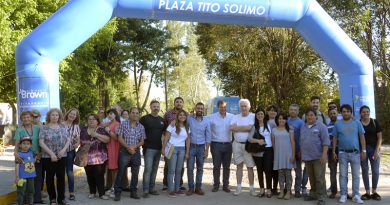 20171114 brown Inauguración de la Plaza de los Abuelos