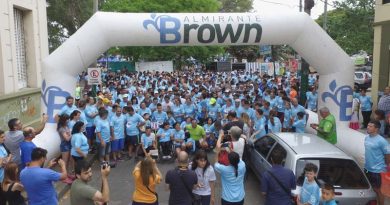 20171204 brown Feria Internacional del Libro de Almirante Brown