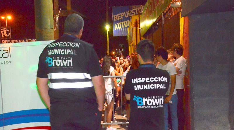 20171229 brown1 Fiestas de Egresados más seguras en Alte Brown