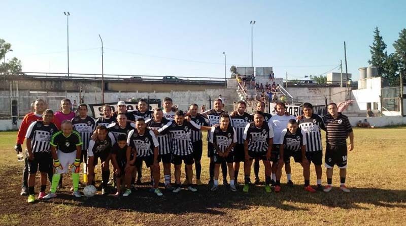 20180107 brown Futbol Senior: Claypole venció a El Porvenir