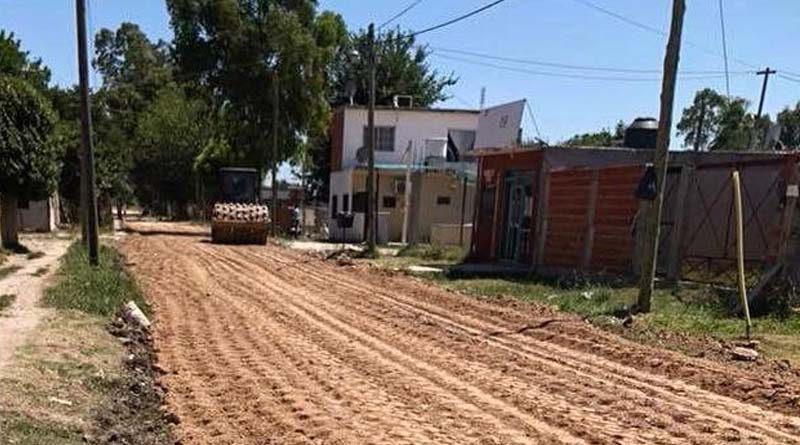 20180131 brown3 50 nuevas cuadras de asfalto en Burzaco