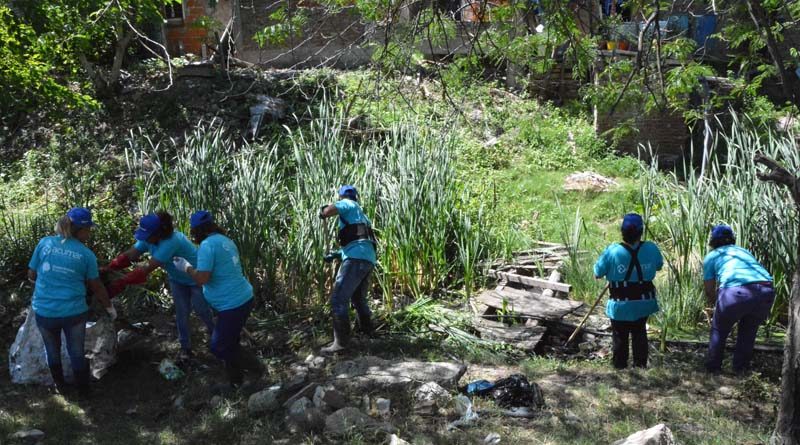 20180201 reg Acumar realizó operativo de limpieza en la cuenca Matanza
