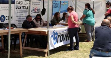 20180206 brown2 Feria Internacional del Libro en Alte Brown