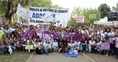 20180301 00brown Acción solidaria en Boulevard Shopping Adrogué