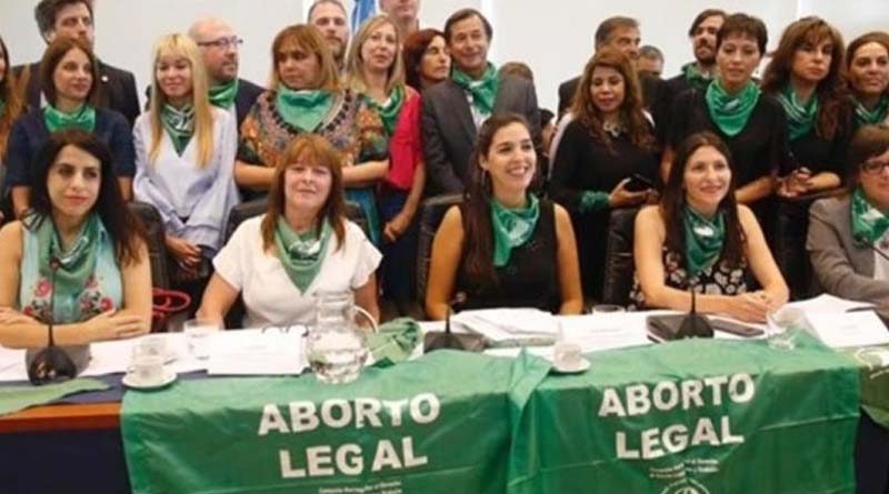 20180318 nac El cronograma de debate sobre la despenalización del aborto se tratará en Diputados el martes