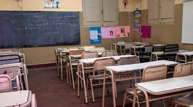 20180327 prov Anuncio de paro docente para el 5 de abril en Provincia de Buenos Aires