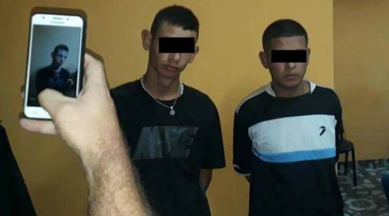 20180417 nac1 Dos jóvenes detenidos por el crimen del chofer de colectivos