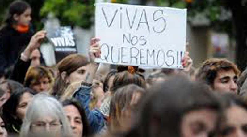 20180603 brown2 Ni una menos: 871 femicidios en Argentina