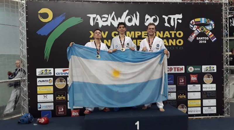 20180606 brown1 Taekwondo en Burzaco FC - Campeonato Panamericano