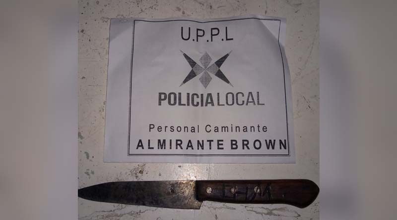 20180621 brown4 Motochorros detenidos en Almirante Brown