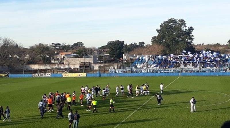 20180827 brown3 San Martín de Burzaco perdió contra Victoriano Arenas