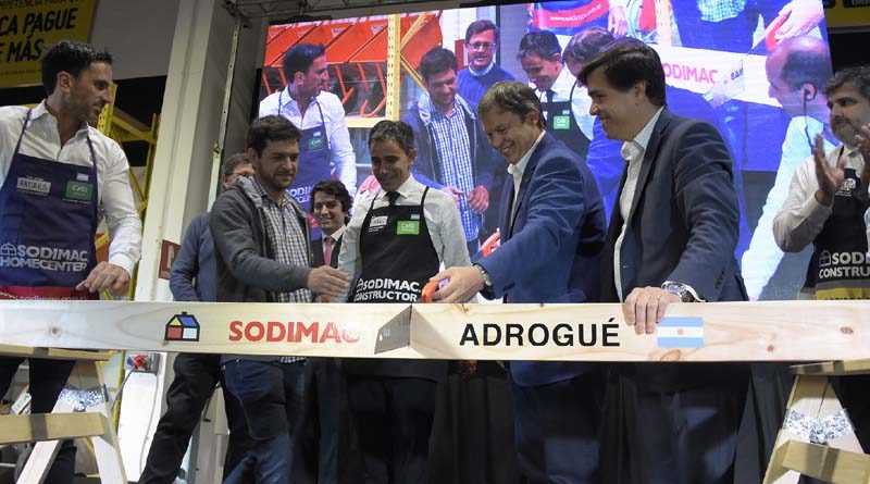 20180927 brown2 Inauguró su nueva sucursal Sodimac en Adrogué