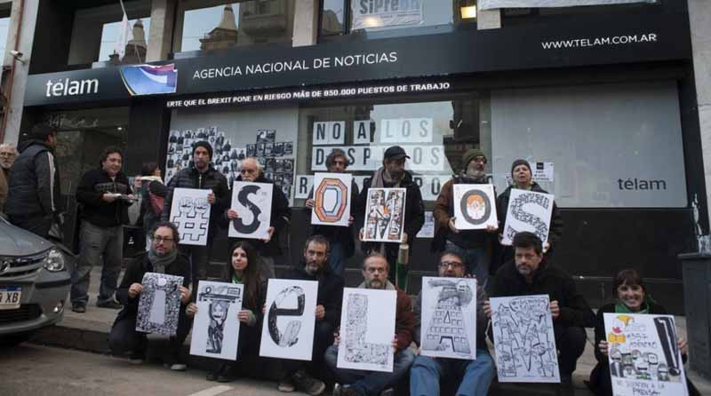 La justicia reincorpora a los trabajadores de Télam - | La Urbe