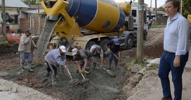20181030 brown Más obras hidráulicas en el Municipio de Almirante Brown