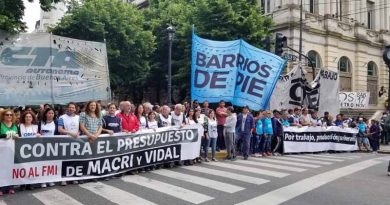 20181105 brown3 Salud pública en riesgo en la provincia de Buenos Aires