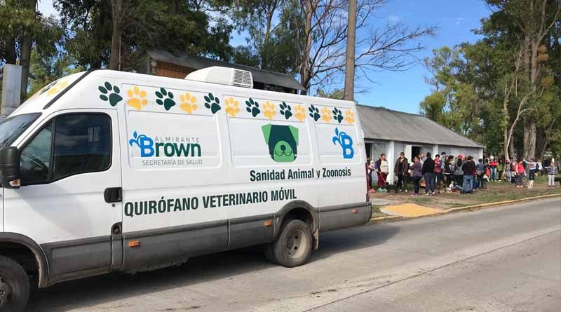 20181114 brown1 Móvil de zoonosis Brown realizará castraciones