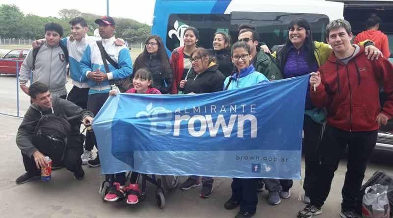 20181114 brown6 Natación para personas con discapacidad