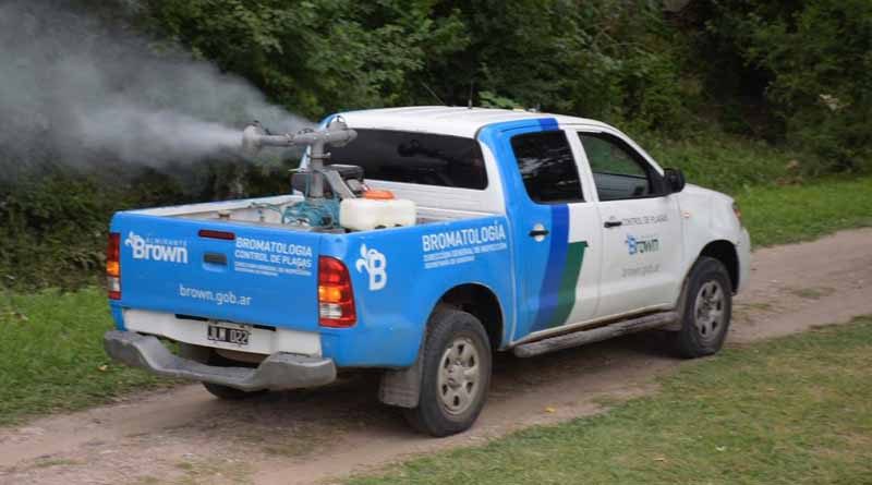 20181227 brown Operativos de fumigación contra el dengue