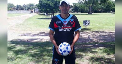 20190125 brown3 Liga Municipal de Fútbol Femenino de Almirante Brown