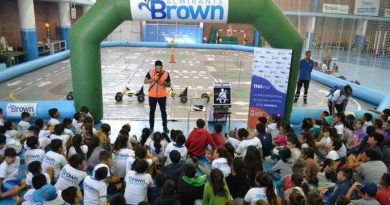 20190213 brown2 Remodelan las plazas de Malvinas Argentinas en Alte Brown