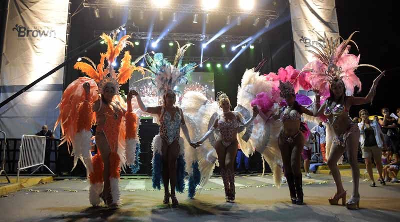 20190225 brown Carnaval y cultura en Almirante Brown