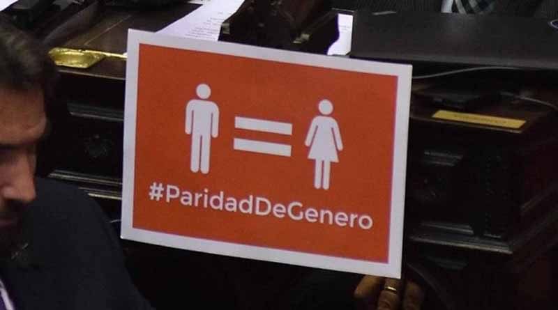 20190309 nac Ley de paridad de género