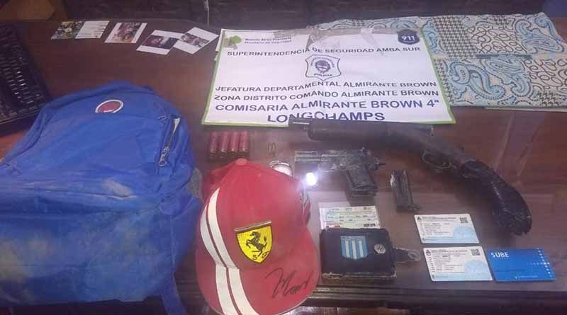 20190320 brown4 Detenidos por robar autos en Burzaco