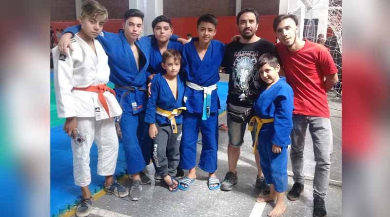 20190329 brown4 Judokas brownianos en el podio de la Ciudad de Bs As
