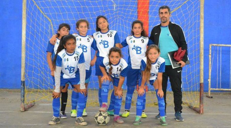 20190515 brown Liga Municipal de Fútbol Femenino de Almirante Brown