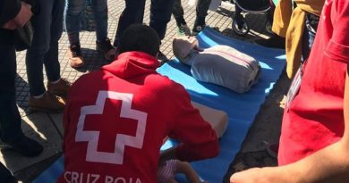 20190617 brown Curso de Soporte Vital Básico en la Cruz Roja