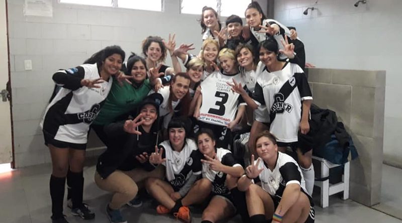 20190803 brown Fútbol femenino Club Claypole
