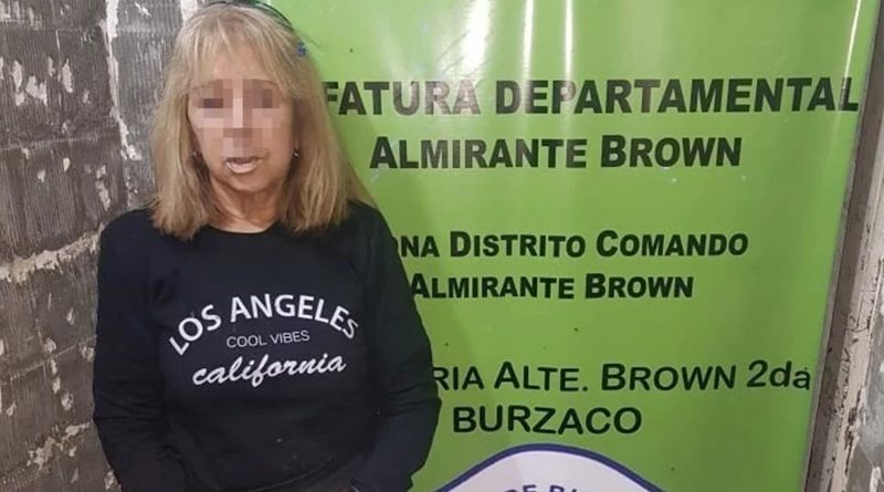 20190915 brown3 Kinesióloga detenida en Burzaco