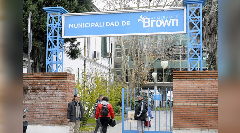 20190917 brown8 Aumento para municipales en Alte Brown