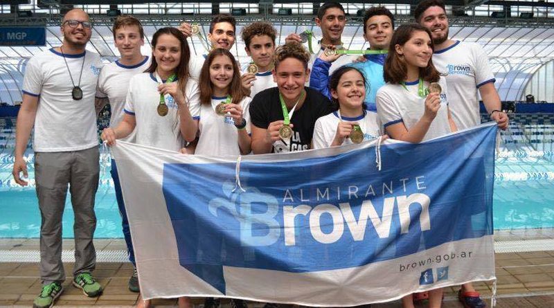 20191003 deporte Almirante Brown en los Juegos Bonaerenses