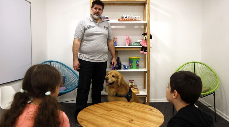 20191008 masc 1 Perro acompañante en entrevistas a niños víctimas de delitos