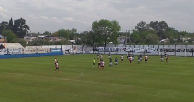 20191022 deporte2 Perdió el Azul contra Central Córdoba de Rosario