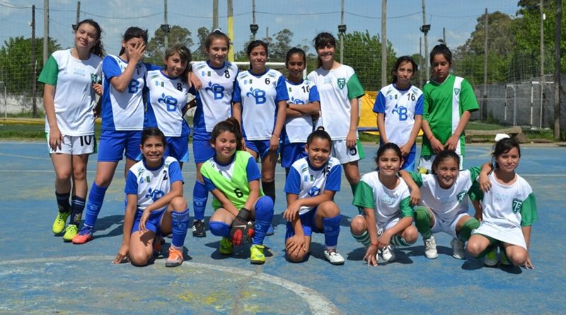 20191101 deporte Liga de fútbol femenino en Alte Brown