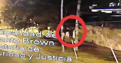 20191107 brown controles POLICIALES ALMIRANTE BROWN