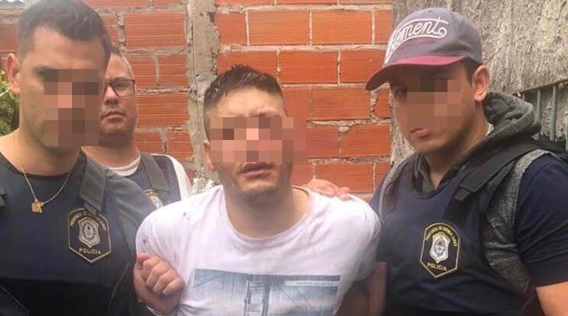 20191111 policial 16 3 03333 fugitivo de la Comisaría de Quilmes