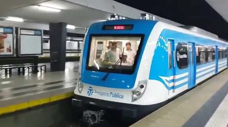 20191203 nac001 paro en los ramales cargas Belgrano