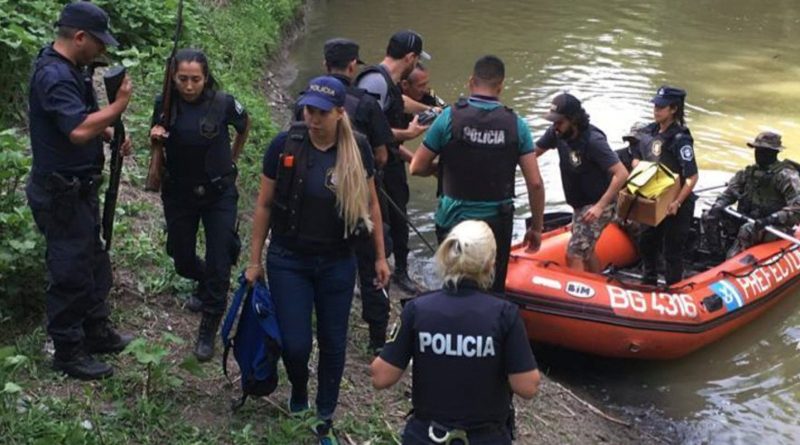 20191205 policiales0001 banda narco río Matanza