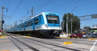 20200223 trenes glew 00001 Paseo Dorrego en Monte Grande